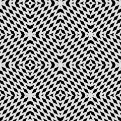 Black and white texture.
Abstract seamless geometric pattern.