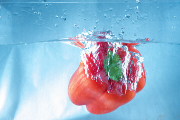 Rote Paprika