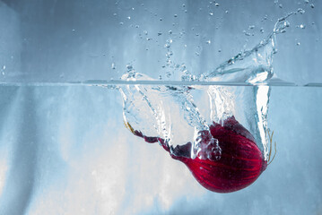 Rote Zwiebel