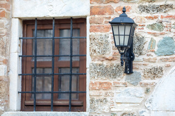 Fototapeta na wymiar Old window , Texture and Background 