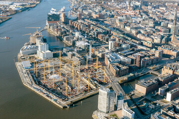 Hafencity Hamburg  Grossbaustelle