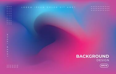 Obraz premium Abstract Colorful Holographic Background Vector