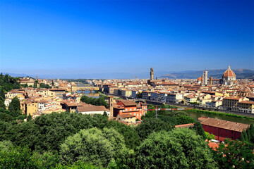 Fototapeta na wymiar Italie, Florence et ses environs, Michelangelo