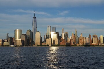 Obraz premium New York City skyline