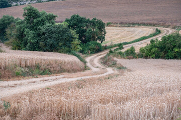 Fototapeta premium Askartza, Condado de Treviño, basque country, spain