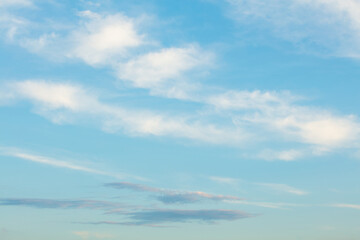 Obraz premium Clouds in the sky