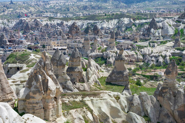 Fototapeta premium Turkey, Cappadocia, Göreme - 25 April 2019 - The 