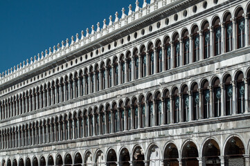 Naklejka premium Piazza San Marco - Venezia