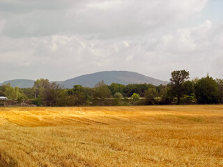 Beloretsky tract. Nature is in the way of the Beloretsky tract. Roads and landscape.