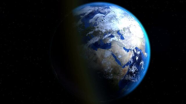 Erde vom Weltall