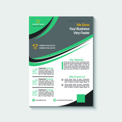 Creative modern business and corporate flyer design templets for 2021