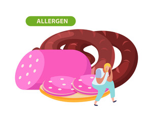 Allergic Sausages Diet Composition