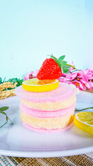 delicios and sweet tastes - rambut nenek or arum manis or gulali is one of type traditional snack in Indonesia