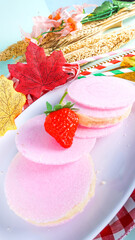 Rambut Nenek or Arbanat, is a snack made from sugar. Selective focus