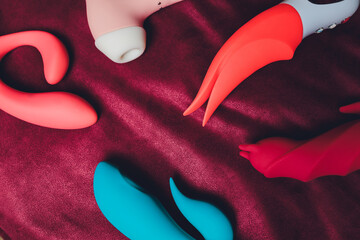 Vibrator for relaxation and pleasure.Vibrator for sex games. Vaginal exercise machines for...