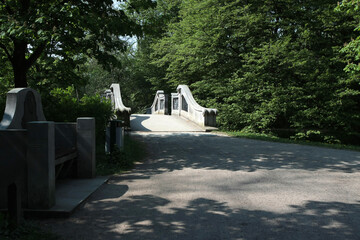 Der Bürgerpark in der Hansestadt Bremen. Deutschland, Europa ---
The public park in the Hanseatic...