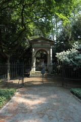 Der B&uuml;rgerpark in der Hansestadt Bremen. Deutschland, Europa ---
The public park in the Hanseatic City of Bremen is very popular. Bremen, Germany, Europe