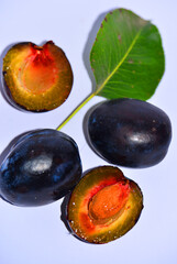 plums