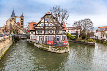 Häuser in Esslingen am Neckar