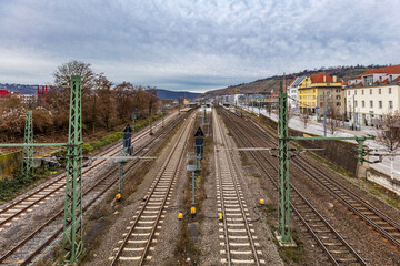 Bahnhof in Esslingen am Neckar