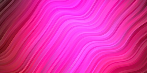 Obraz premium Dark Pink vector background with bows.