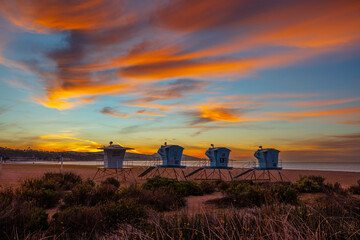 Sunrise on the Beach