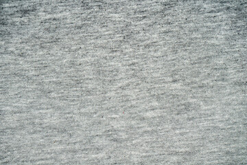 Grey cotton fabric as texture and background