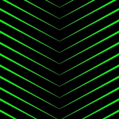 colour gradient emerald green thin diagonal lines on jet black background repeating patterns