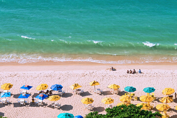 Elevated view of Iracema Beach