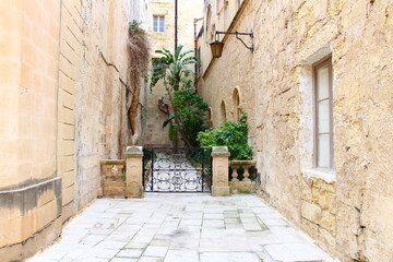 Obraz premium La ville de Mdina, dans le centre de Malte