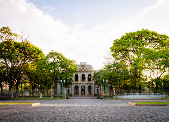 Fototapeta na wymiar Minas Gerais State Government Palace, Belo Horizonte, Brazil