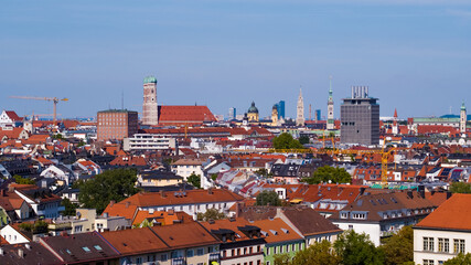 Obraz premium Frauenkirche/München