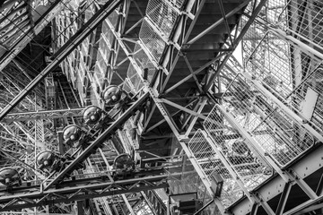 Eiffel Tower in summer, Paris