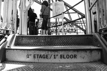 Eiffel Tower (First floor)