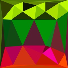 patterns and cubist style triangulation designs from vividly coloured pen tops in green yellow and pink