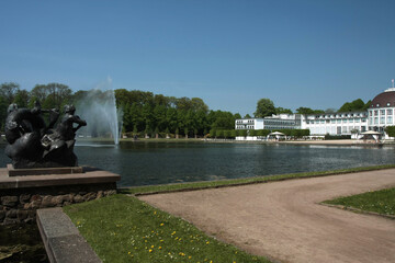 Das Parkhotel am See in der Hansestadt Bremen. Bremen, Deutschland, Europa  --  
The Parkhotel am See in Bremen. Bremen, Germany, Europe