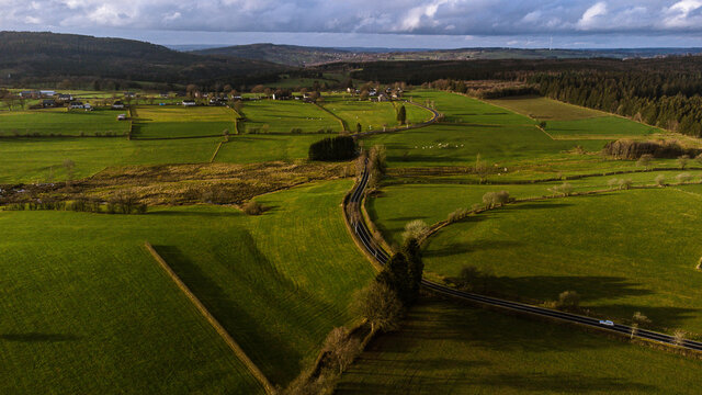 Paysage des cantons de l'est