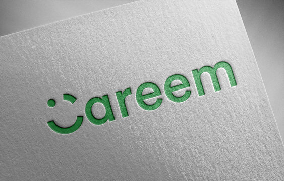 careem_1 on paper texture