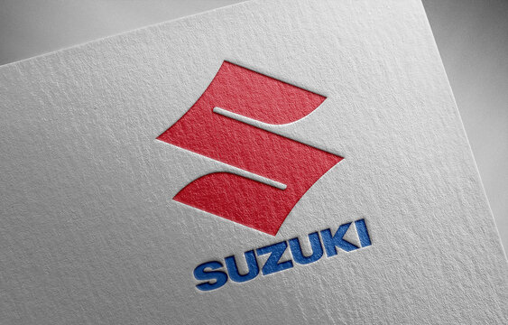 suzuki_1 on paper texture