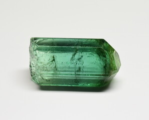 Tourmaline from Congo natural raw gemstone crystal