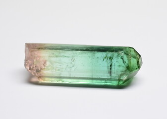 Tourmaline from Congo natural raw gemstone crystal