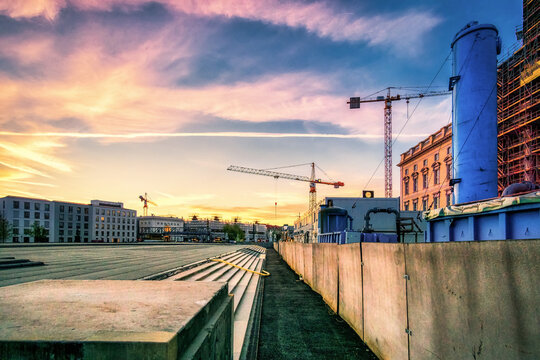 Baustelle