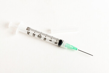 Hygienic Single-Use Plastic Disposable Medicine Injection
