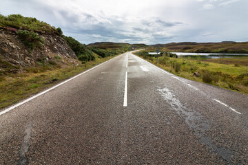 road in the mountains