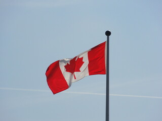 Canada, Québec, drapeau, 2011.