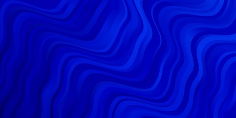 Light BLUE vector pattern with lines.