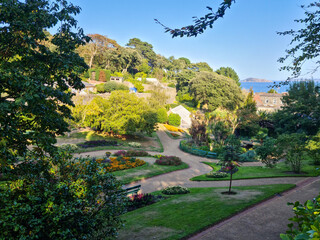 Candie Gardens, Guernsey Channel Islands