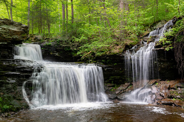 Long exposure waterfalls 2