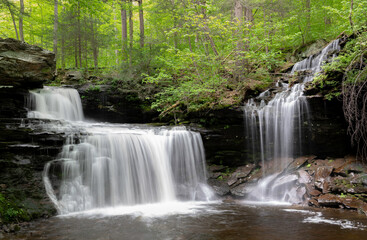 Long exposure waterfalls