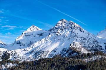 Snow Mountain - Arosa, Switzerland